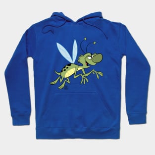 Bug/Insect Retro Cartoon Character Hoodie